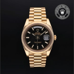 Rolex Certified Pre-Owned Day-Date 40