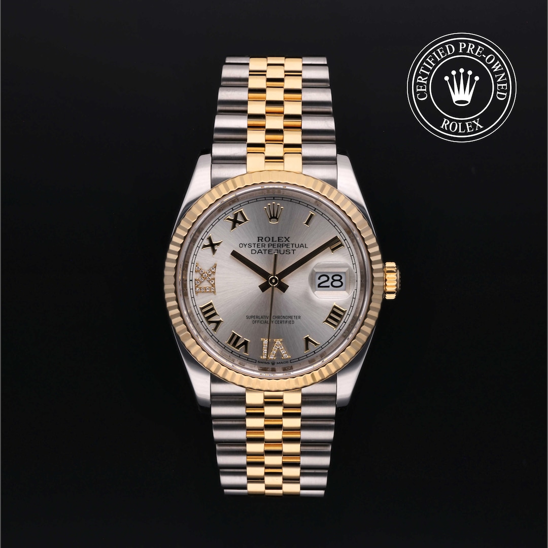 Rolex Certified Pre-Owned Datejust 36 Rolex Certified Pre-Owned Datejust 36