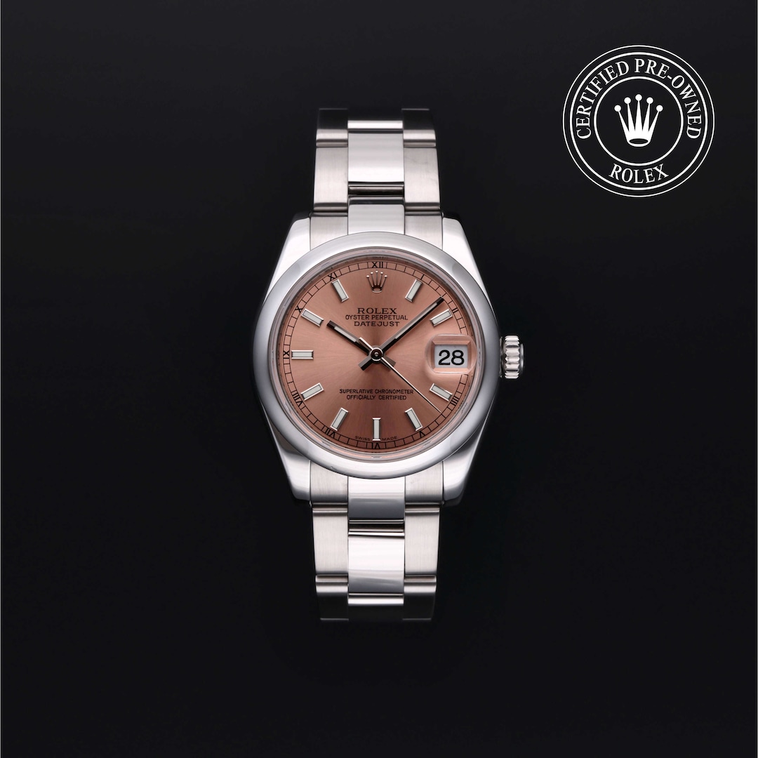 Pre owned 2025 rolex datejust 31