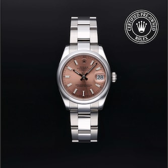 Rolex Certified Pre-Owned Datejust 31