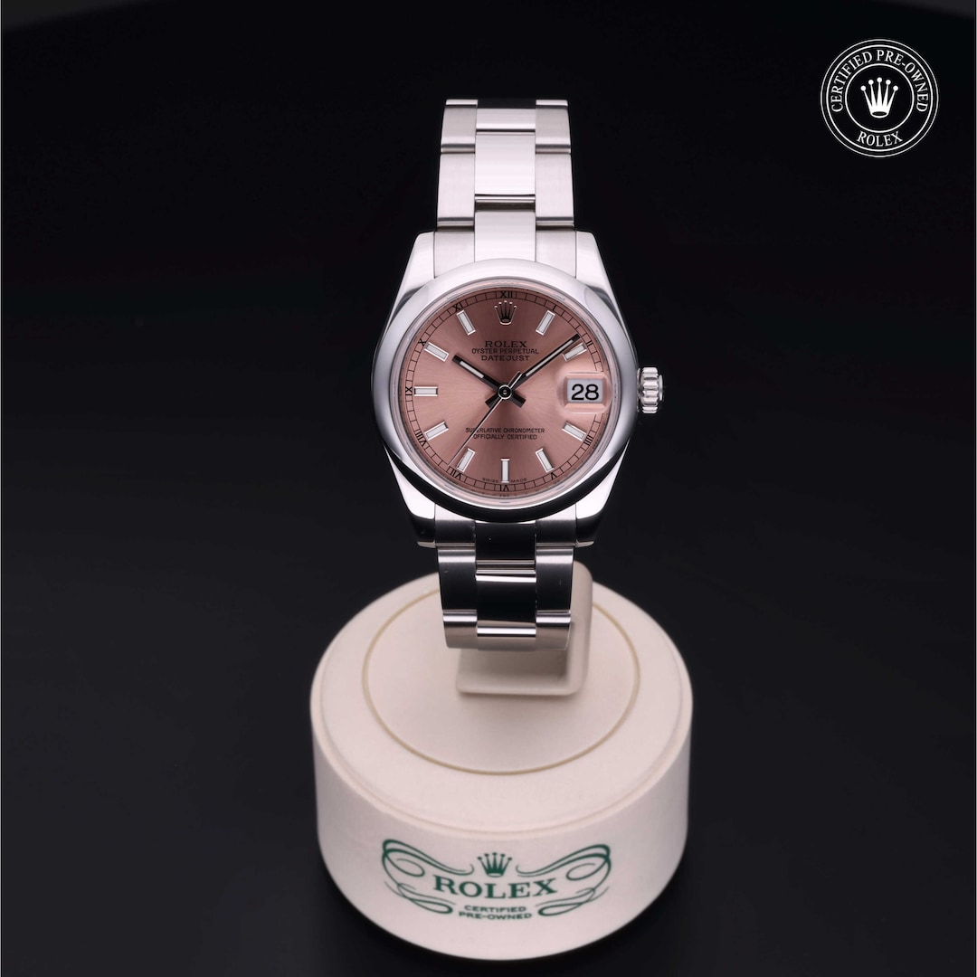 Rolex Rolex Certified Pre-Owned Datejust 31 Rolex Rolex Certified Pre-Owned Datejust 31