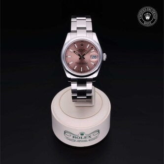 Rolex Certified Pre-Owned Datejust 31