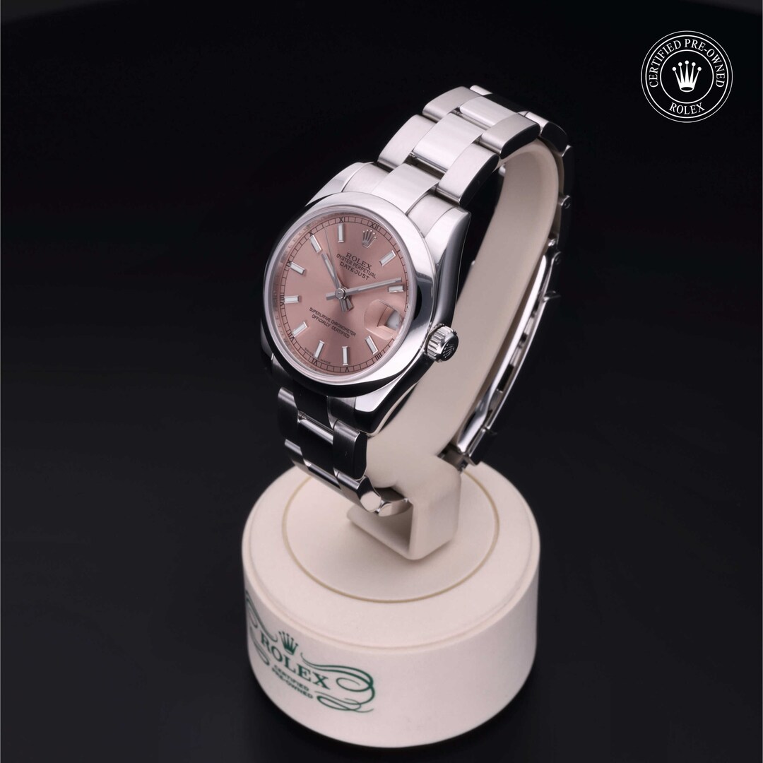 Rolex Rolex Certified Pre-Owned Datejust 31 Rolex Rolex Certified Pre-Owned Datejust 31