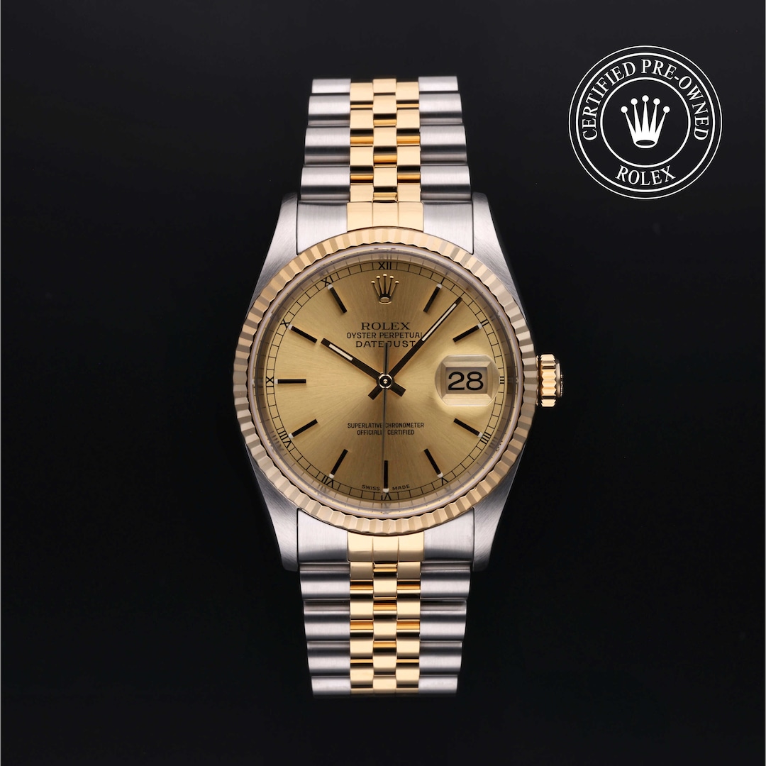 Rolex Rolex Certified Pre-Owned Datejust 36 Rolex Rolex Certified Pre-Owned Datejust 36