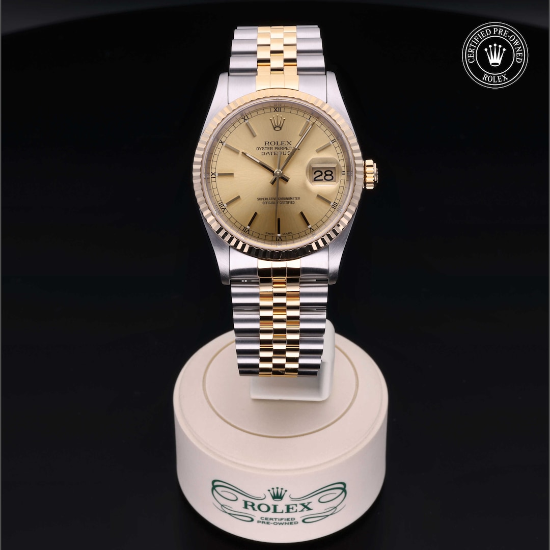 Rolex Rolex Certified Pre-Owned Datejust 36 Rolex Rolex Certified Pre-Owned Datejust 36