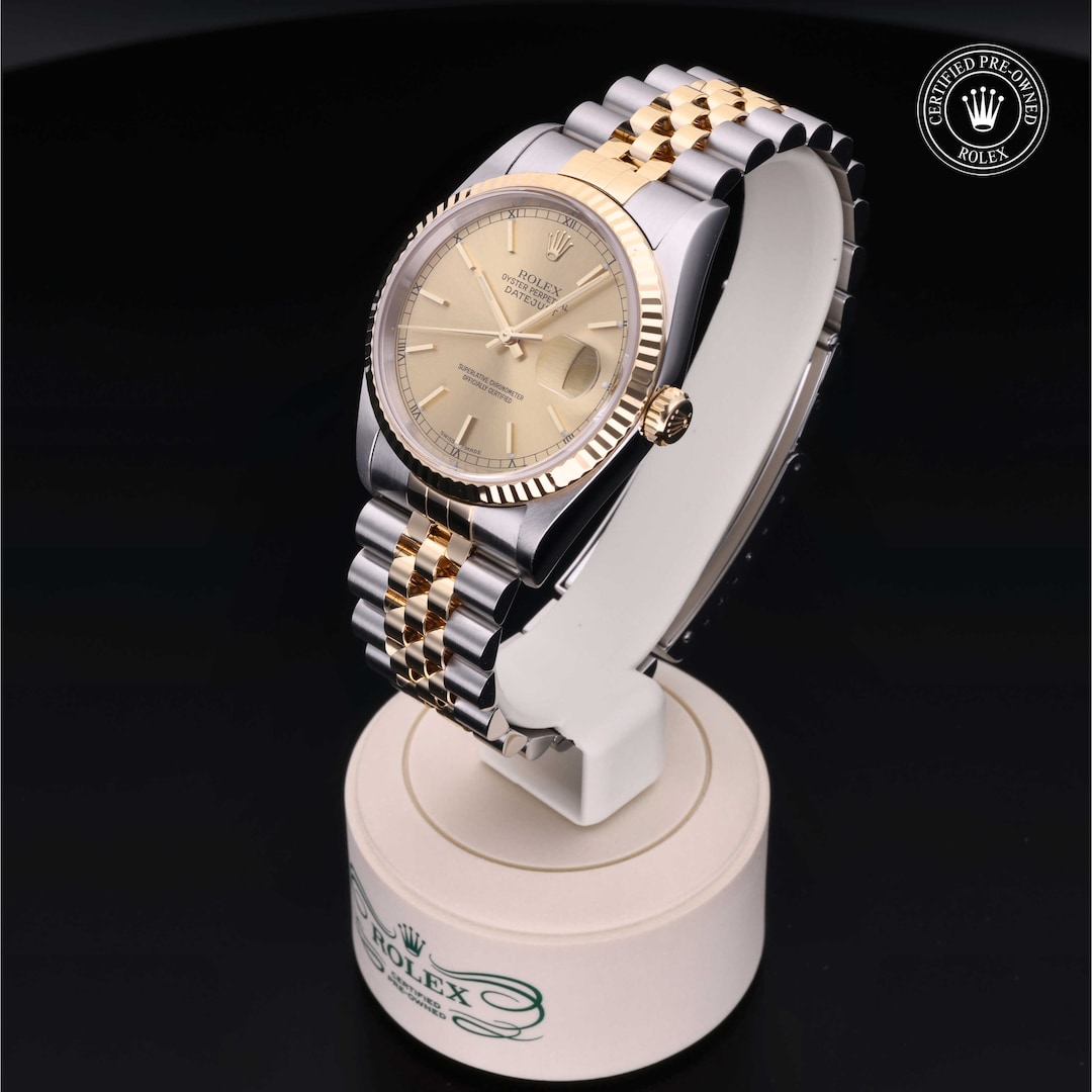 Rolex Rolex Certified Pre-Owned Datejust 36 Rolex Rolex Certified Pre-Owned Datejust 36