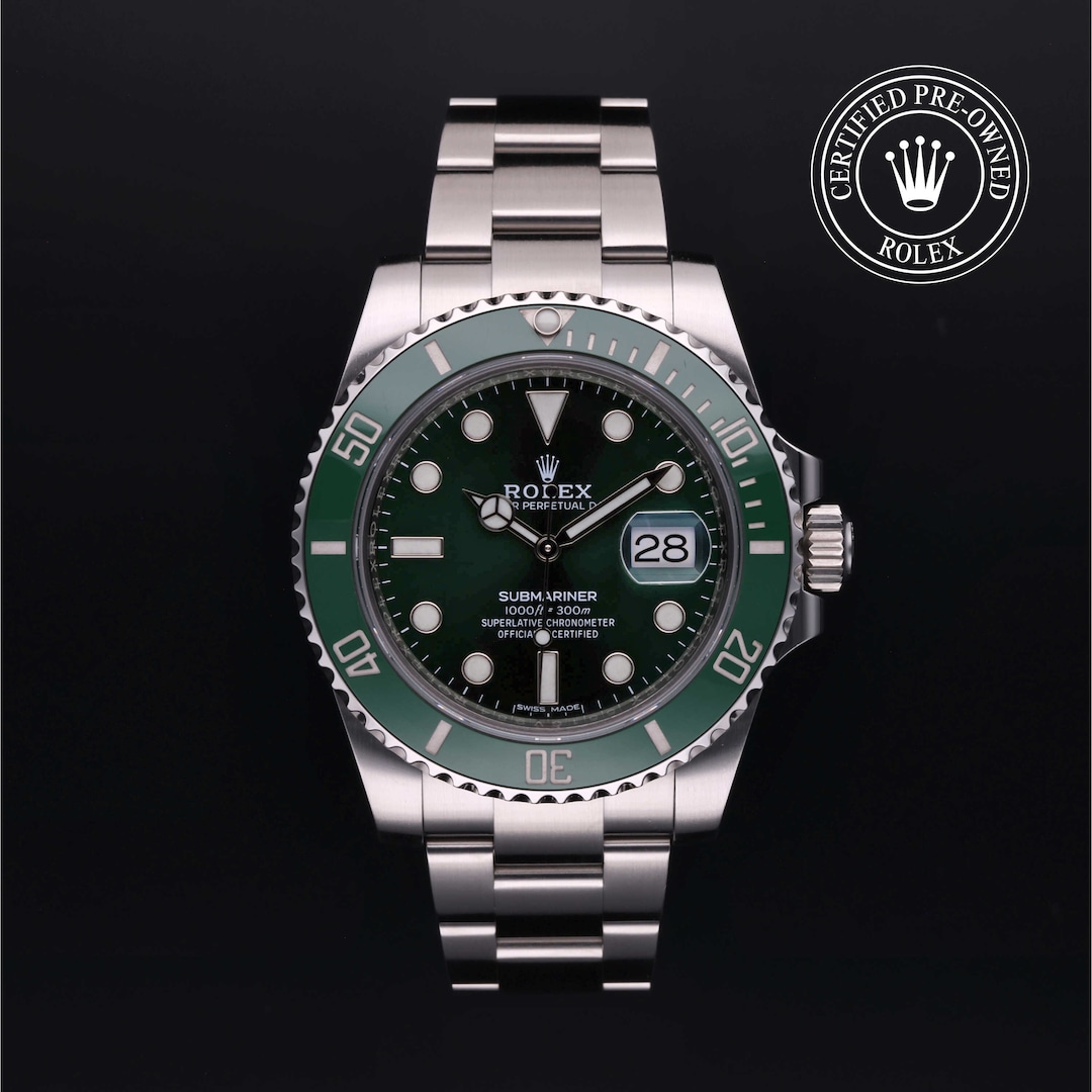 Rolex Certified Pre-Owned Submariner Date