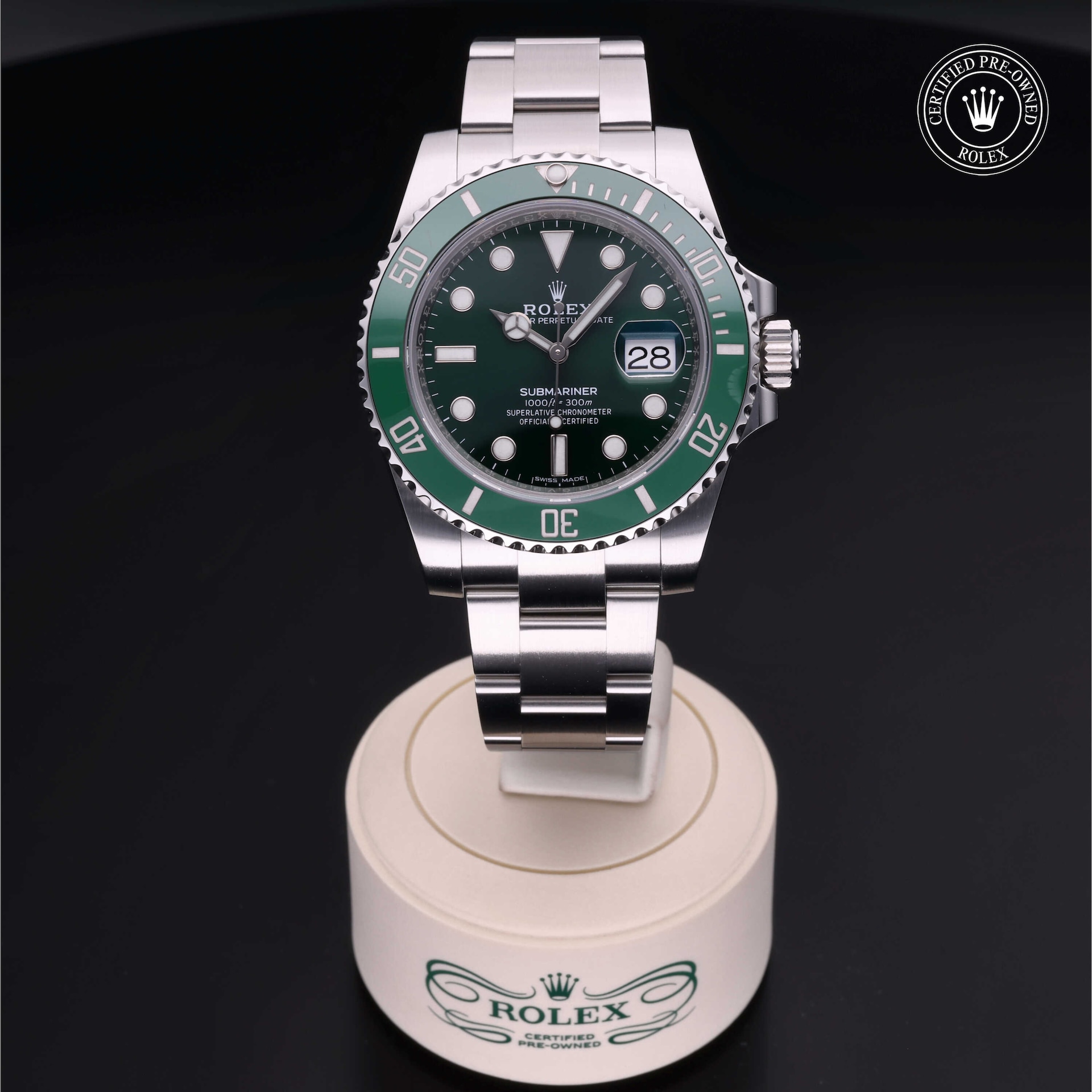 Rolex Rolex Certified Pre-Owned Submariner Date