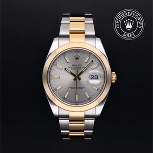 Rolex Certified Pre-Owned Datejust 41