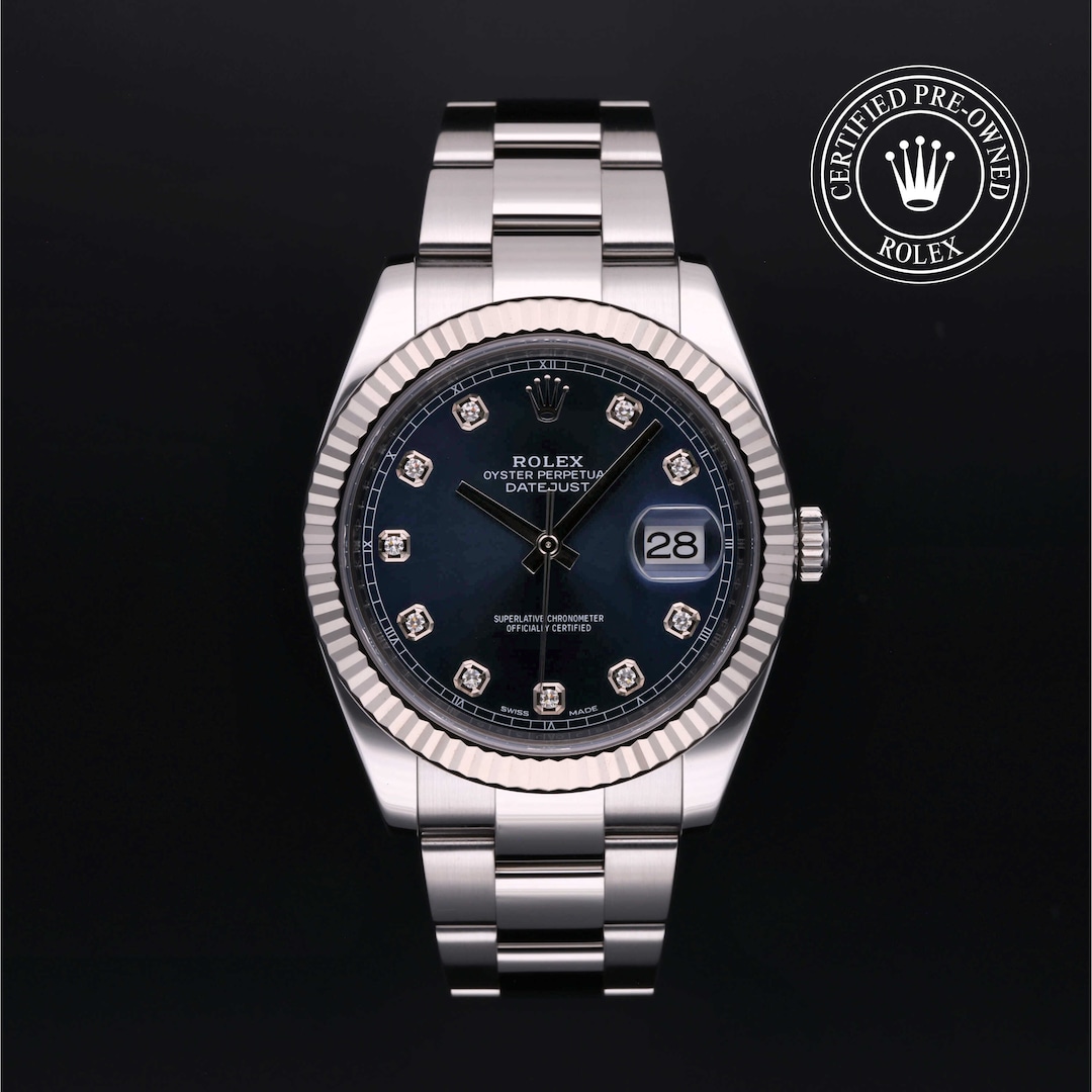 Rolex Rolex Certified Pre-Owned Datejust 41 Rolex Rolex Certified Pre-Owned Datejust 41