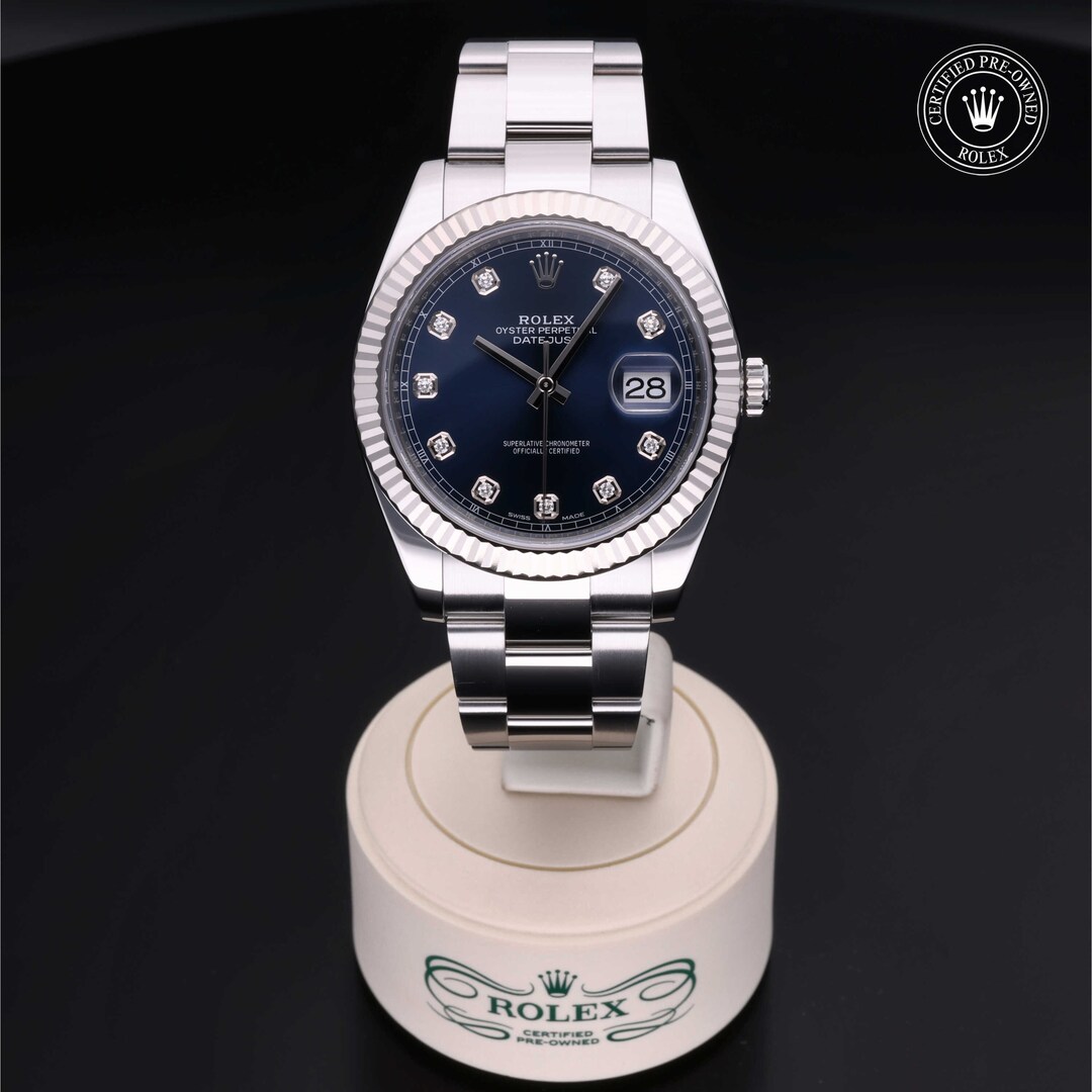 Rolex Rolex Certified Pre-Owned Datejust 41 Rolex Rolex Certified Pre-Owned Datejust 41