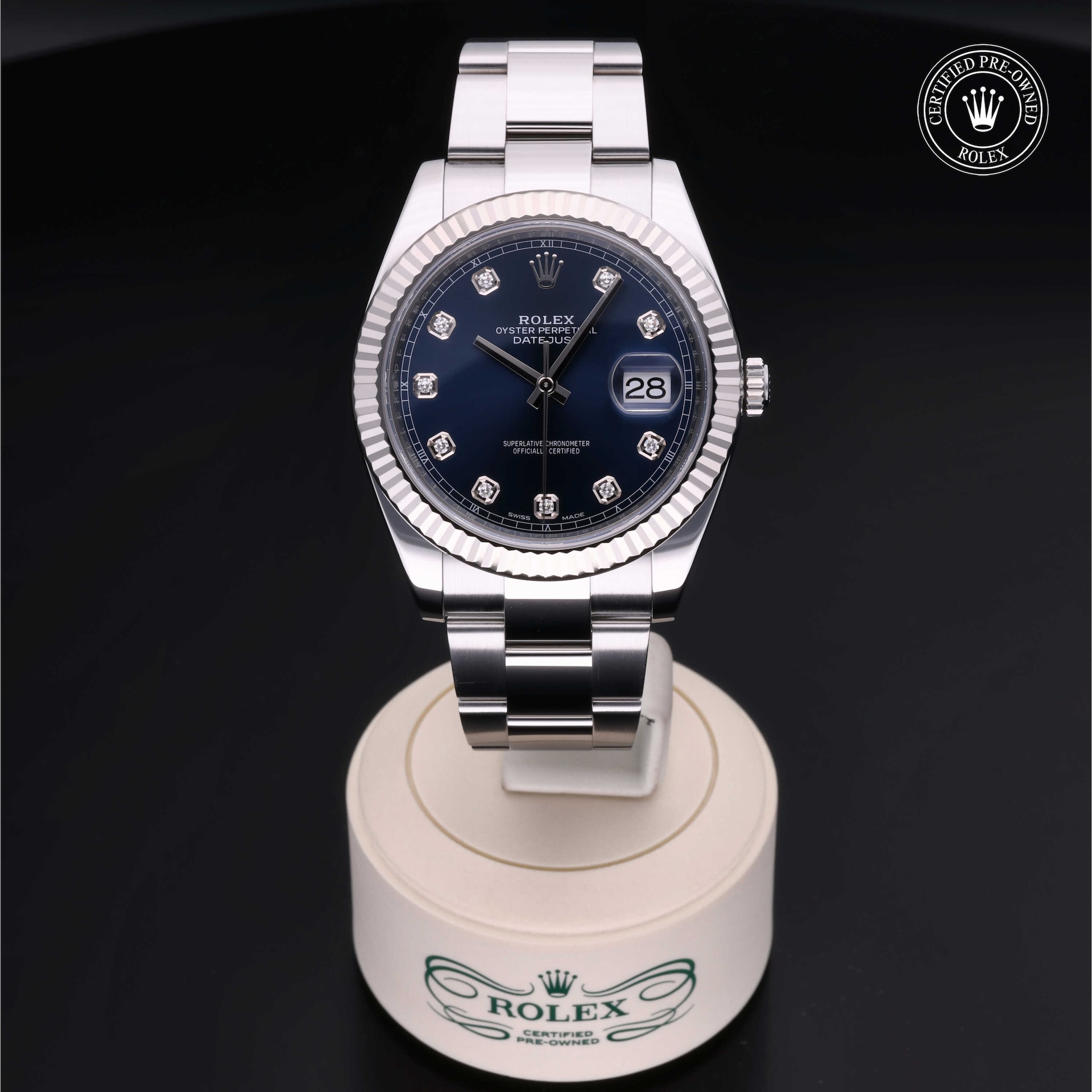 Rolex Rolex Certified Pre-Owned Datejust 41