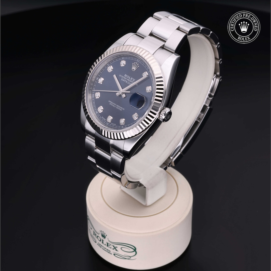 Rolex Rolex Certified Pre-Owned Datejust 41 Rolex Rolex Certified Pre-Owned Datejust 41
