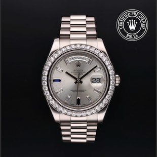 Rolex Certified Pre-Owned Day-Date II