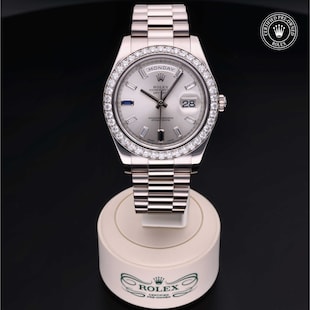 Rolex Certified Pre-Owned Day-Date II