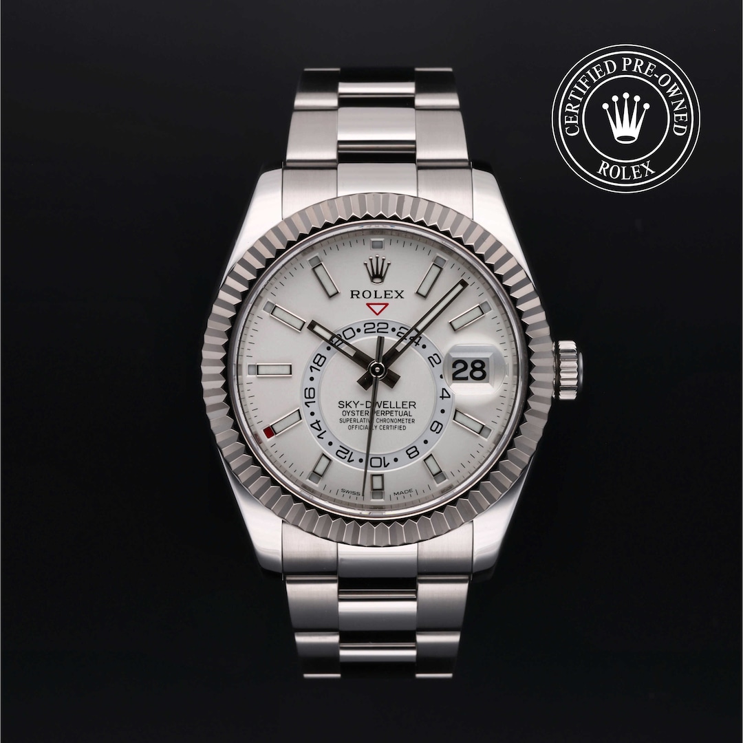 Rolex Certified Pre-Owned Sky-Dweller