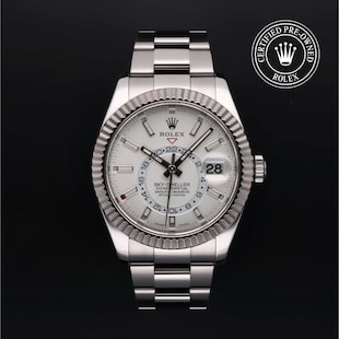 Rolex Certified Pre-Owned Sky-Dweller
