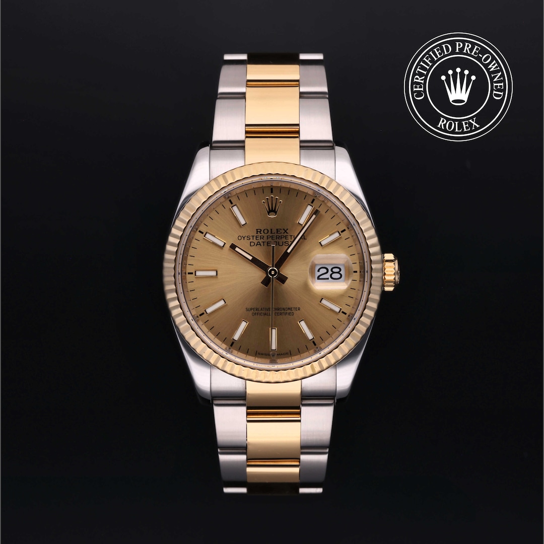 Rolex Certified Pre-Owned Datejust 36