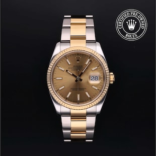 Rolex Certified Pre-Owned Datejust 36