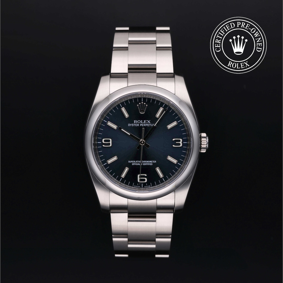 Rolex Rolex Certified Pre-Owned Oyster Perpetual 36 Rolex Rolex Certified Pre-Owned Oyster Perpetual 36