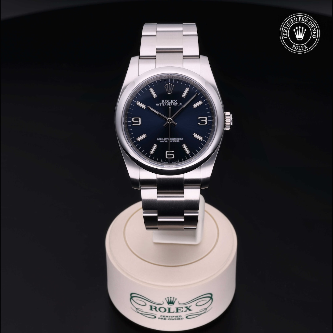 Rolex Rolex Certified Pre-Owned Oyster Perpetual 36 Rolex Rolex Certified Pre-Owned Oyster Perpetual 36