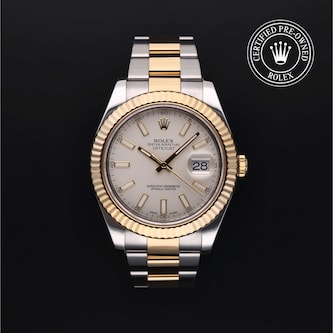 Rolex Certified Pre-Owned Datejust II