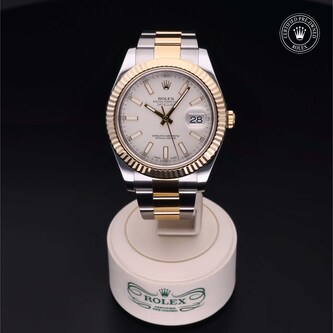 Rolex Certified Pre-Owned Datejust II