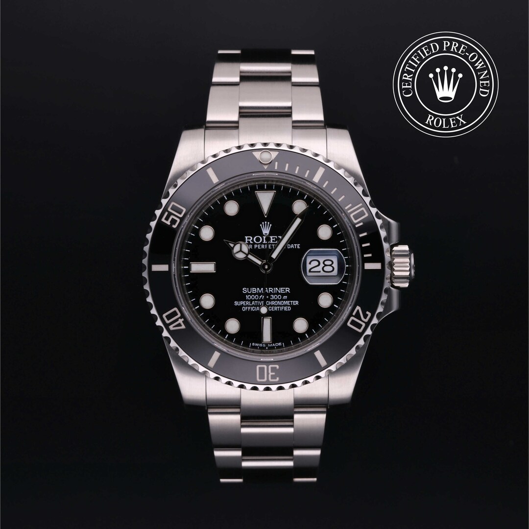 Rolex Certified Pre-Owned Submariner Date