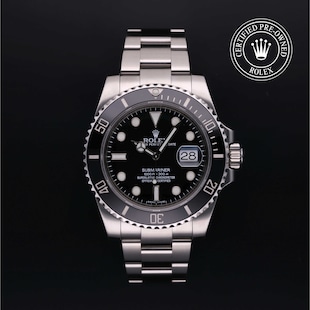 Rolex Certified Pre-Owned Submariner Date