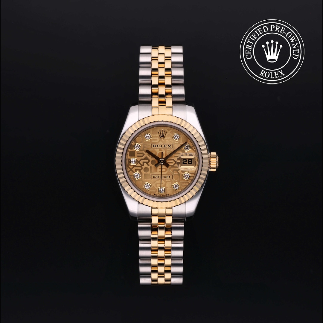 Rolex Certified Pre-Owned Lady-Datejust 26 Rolex Certified Pre-Owned Lady-Datejust 26