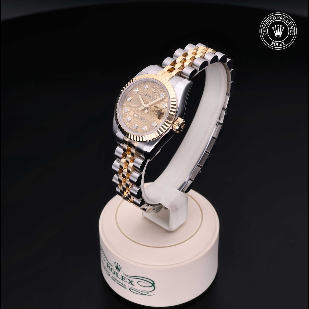 Rolex Rolex Certified Pre-Owned Lady-Datejust 26 Rolex Rolex Certified Pre-Owned Lady-Datejust 26