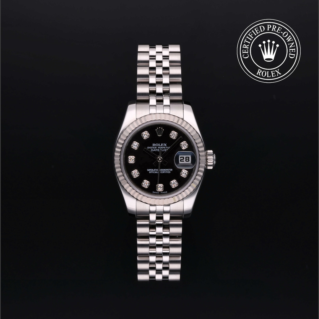 Rolex Certified Pre-Owned Lady-Datejust 26 Rolex Certified Pre-Owned Lady-Datejust 26