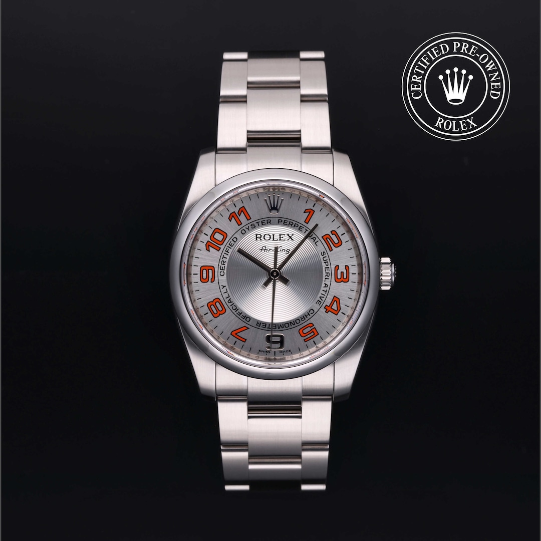 Rolex Certified Pre-Owned Air-King