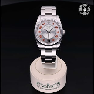 Rolex Certified Pre-Owned Air-King