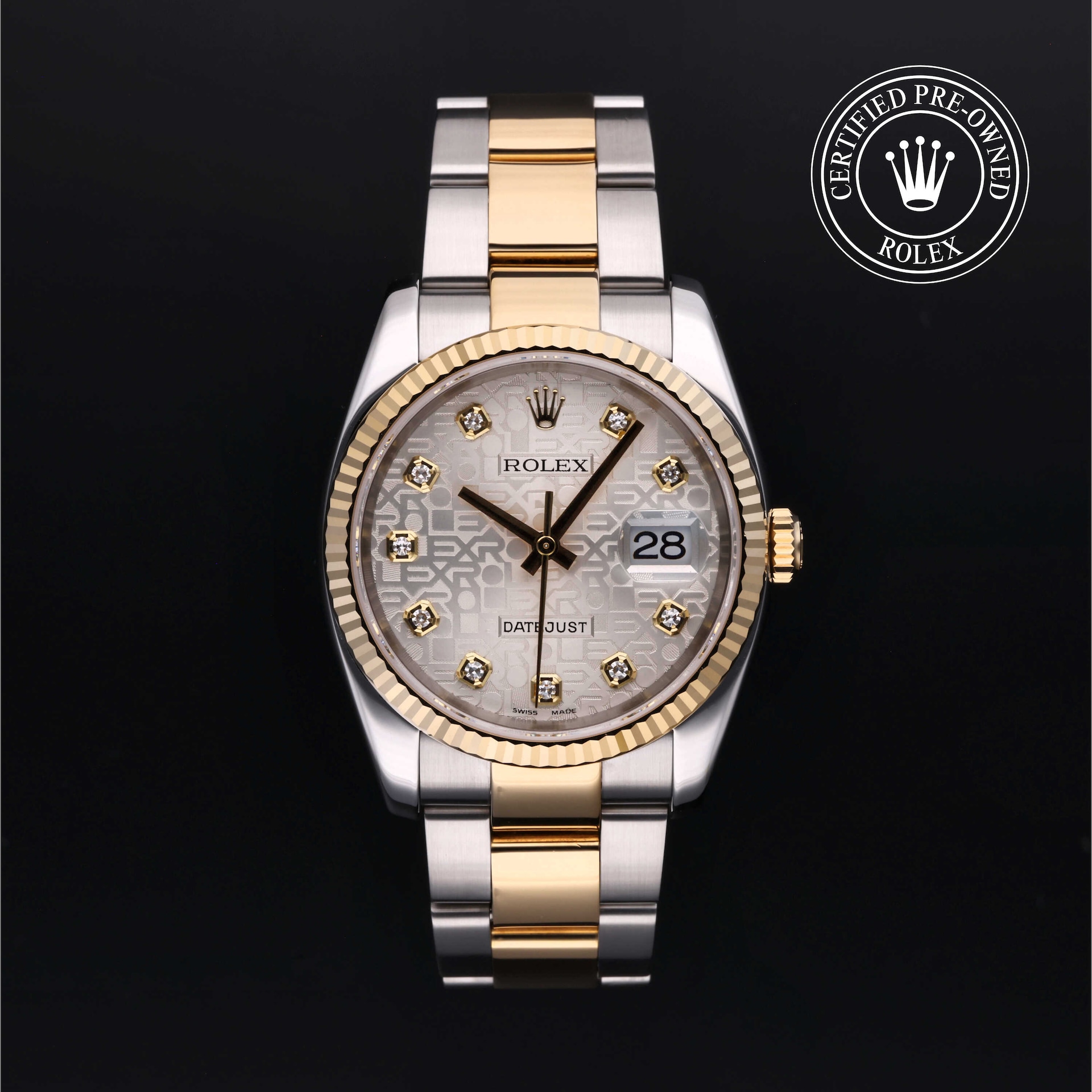 Rolex Certified Pre-Owned Datejust 36