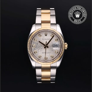 Rolex Certified Pre-Owned Datejust 36