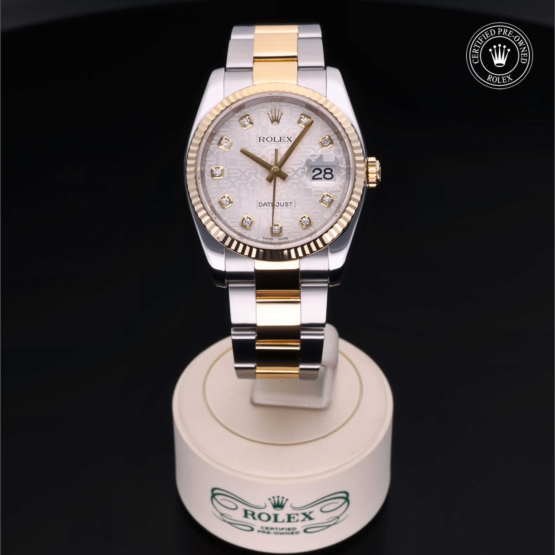 Rolex Certified Pre-Owned Datejust 36
