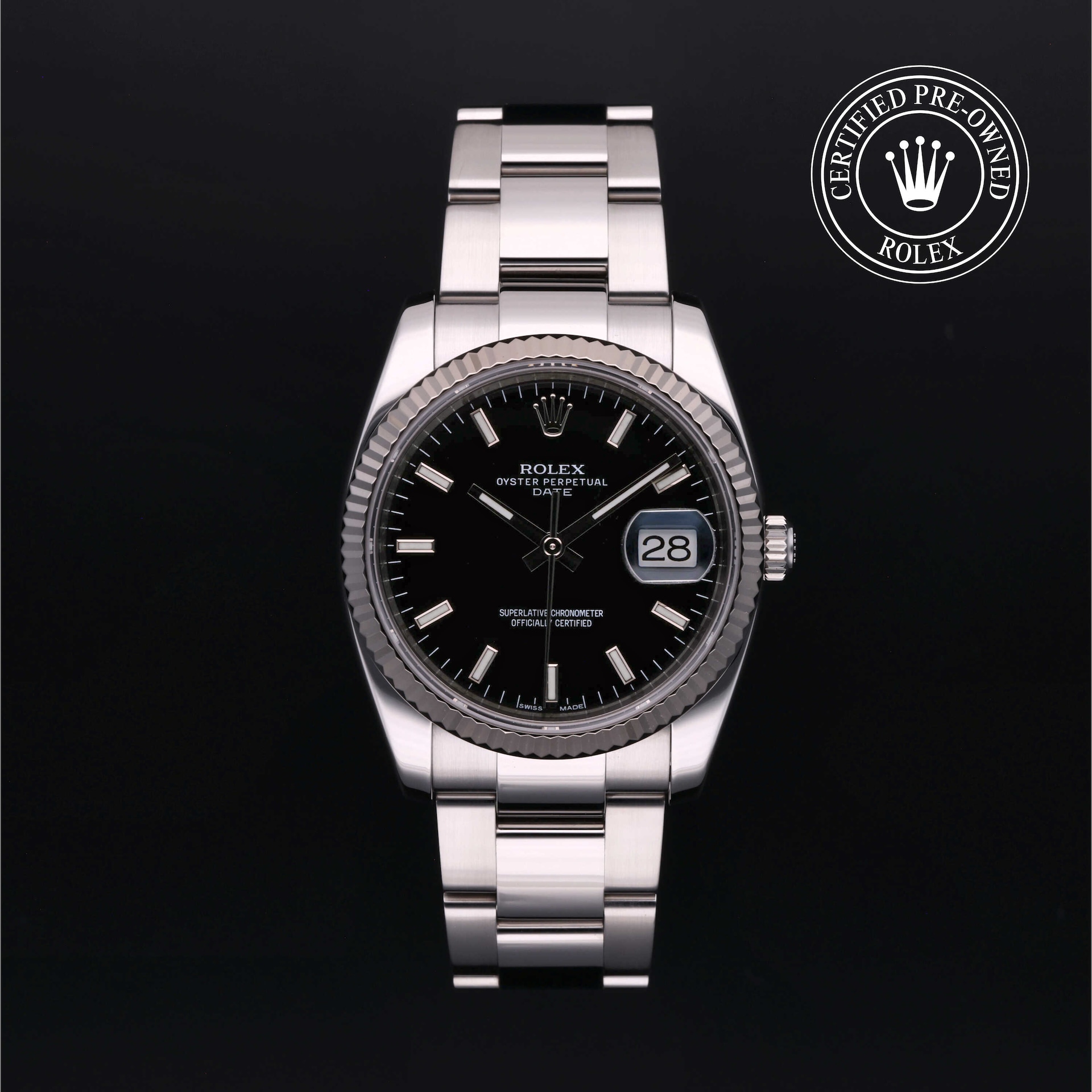 Oyster Perpetual Date 34 image