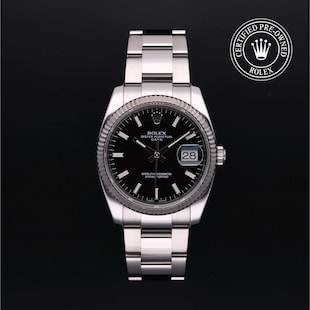 Rolex Certified Pre-Owned Oyster Perpetual Date 34