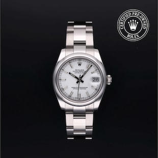 Rolex Certified Pre-Owned Datejust 31