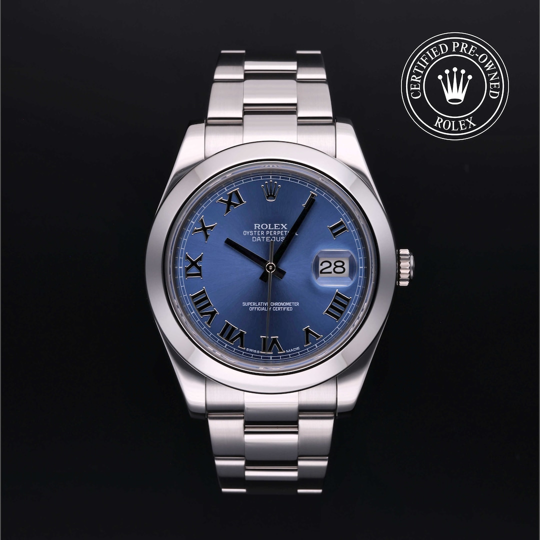 Rolex Certified Pre-Owned Datejust II