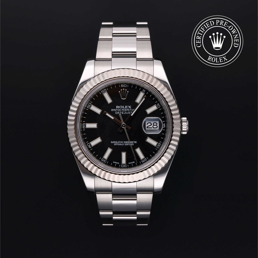 Rolex Rolex Certified Pre-Owned Datejust II Rolex Rolex Certified Pre-Owned Datejust II