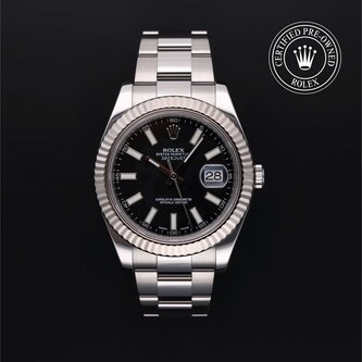Rolex Certified Pre-Owned Datejust II