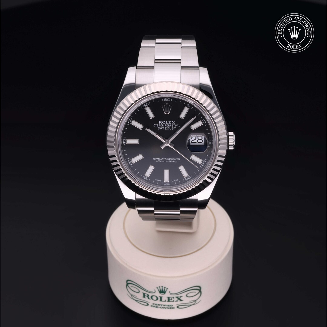 Rolex Rolex Certified Pre-Owned Datejust II Rolex Rolex Certified Pre-Owned Datejust II