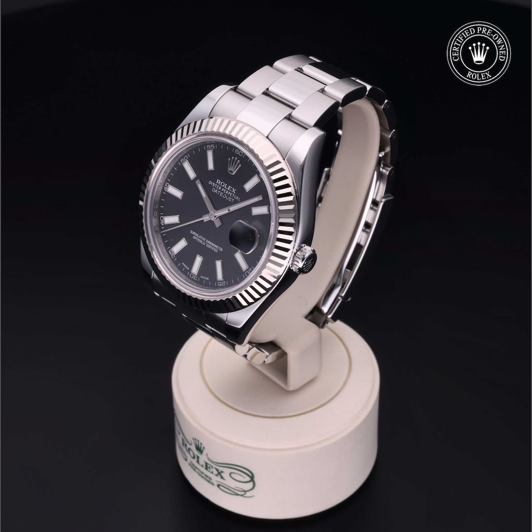 Rolex Rolex Certified Pre-Owned Datejust II Rolex Rolex Certified Pre-Owned Datejust II