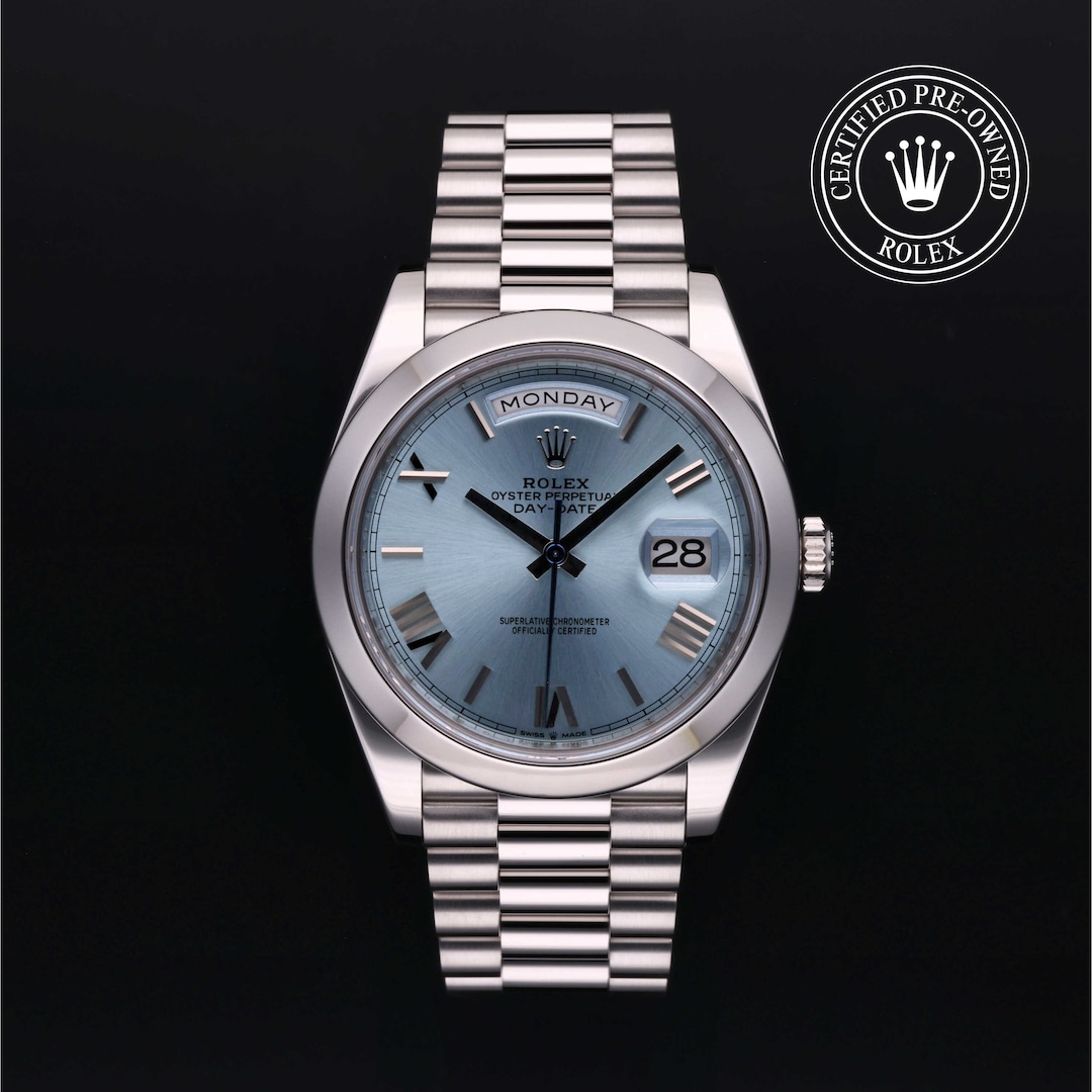 Rolex Certified Pre-Owned Day-Date 40