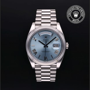 Rolex Certified Pre-Owned Day-Date 40
