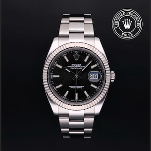 Rolex Certified Pre-Owned Datejust 41