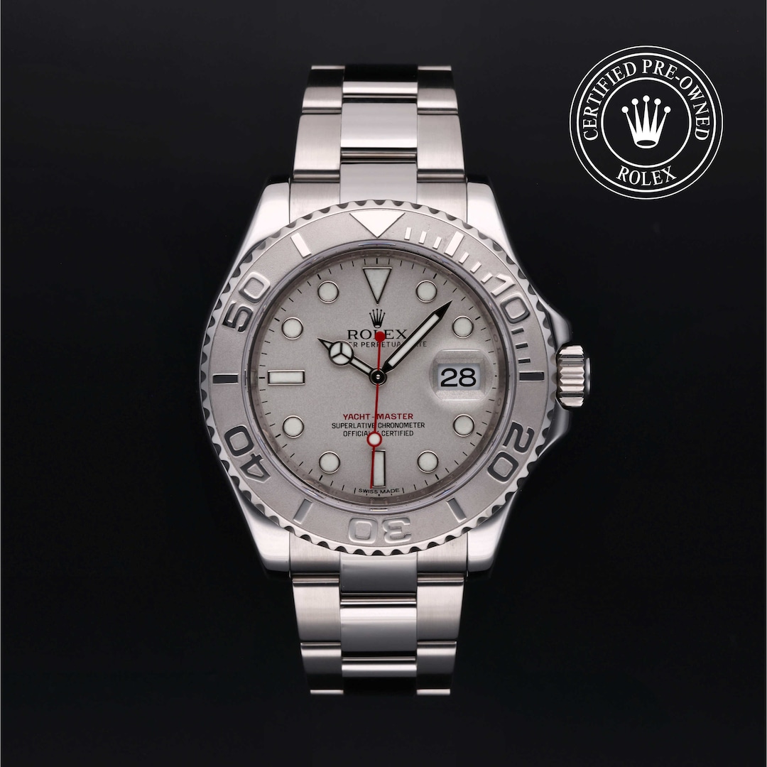 Rolex Certified Pre-Owned Yacht-Master 40