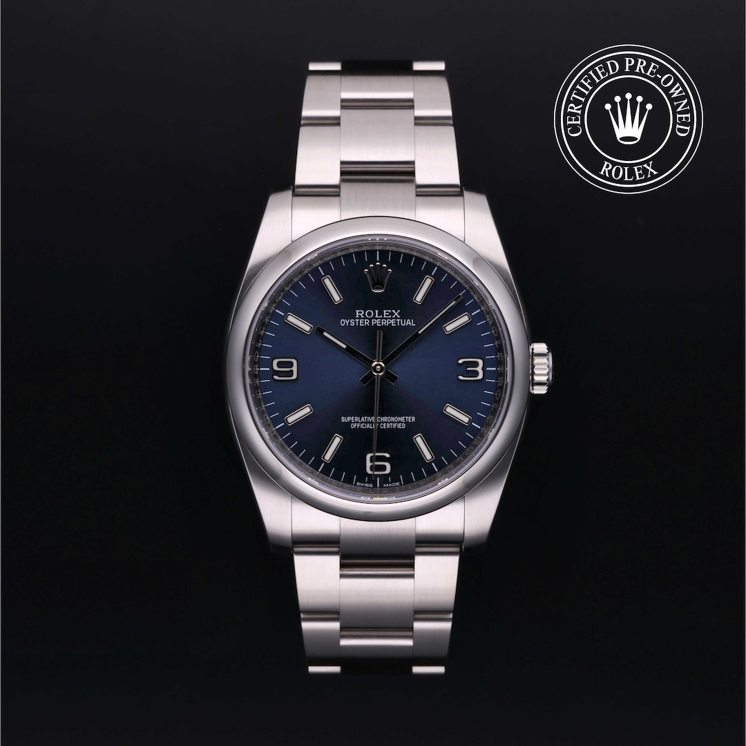 Rolex Certified Pre-Owned Oyster Perpetual 36 Rolex Certified Pre-Owned Oyster Perpetual 36